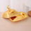 Fruit Tray Appetizer Serving Platter Iron Candy Plate With Lid 9