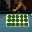 2 markierungspunkte grün für poolbillard vereinsgebrauch 8