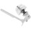 4pcs Toilet Handle Replacement Water Tank Pushing Side Mounted Button 6
