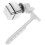 4pcs Toilet Handle Replacement Water Tank Pushing Side Mounted Button 5