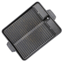 1St Roasting Pan Aluminium Zwart Duurzaam Met Warmtebescherming