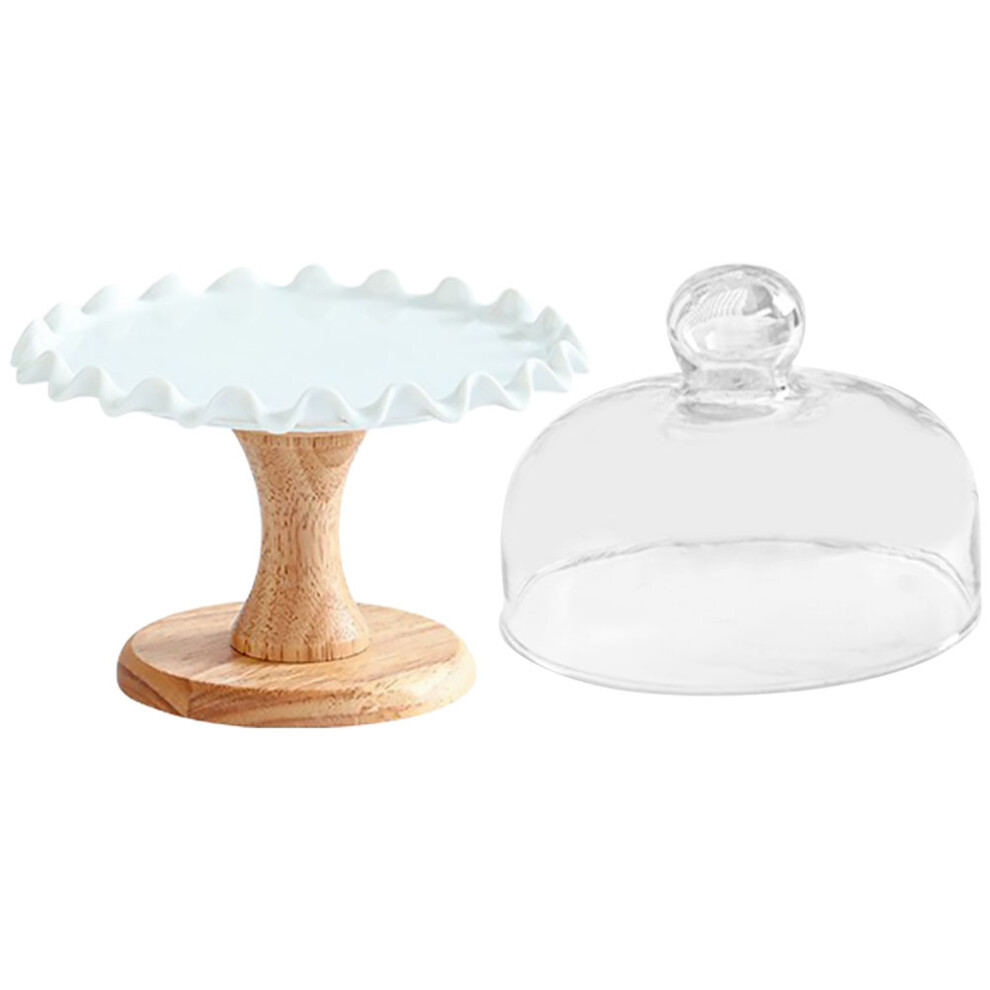 Taca Do Z Pokrywką I Wysokim Trzonem Na PrzekąSki, Wesela-image