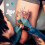 200 . tinta transparente silicone u, pequeno 2