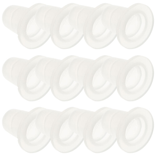 200 . tinta transparente silicone u, pequeno