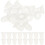 200 . tinta transparente silicone u, pequeno 4