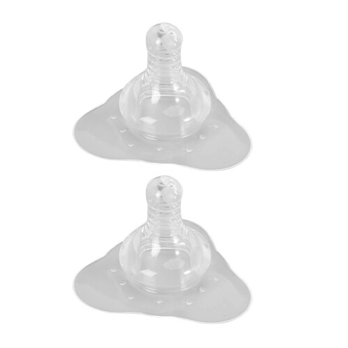 2 unidades de protetores de silicone para amamentação 1