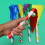 kit 5 pompom pvc ginástica competição cores sortidas 11