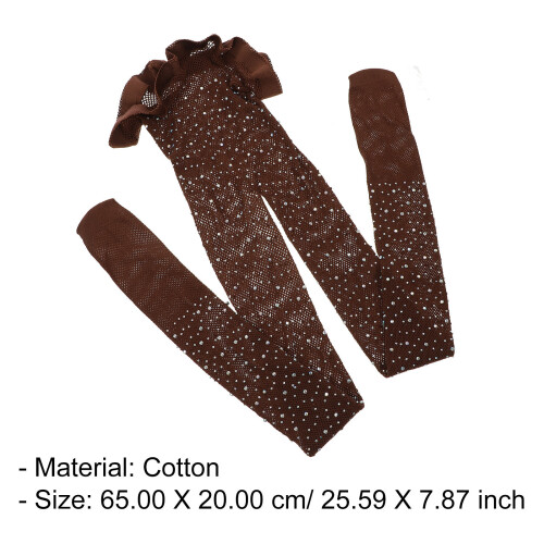 par de caladas rede para mulheres, -calça sexy 1