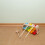 6 unids. martelos de para instrumentos de percussão 4