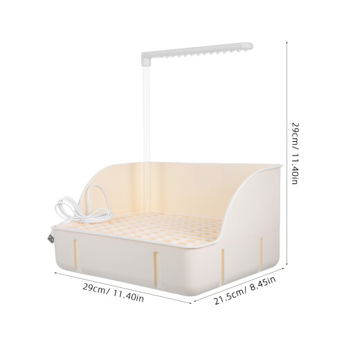 banheira automática para pássaros com chuveiro e fonte 1