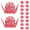 100 forminhas vazadas forma de rosa para bombons e chocolates 8