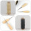 conjunto de para couro com ferramentas para artesanato 10