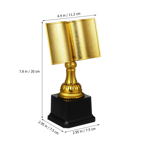 taça leitura para concurso, reconhecimento e premiação 1