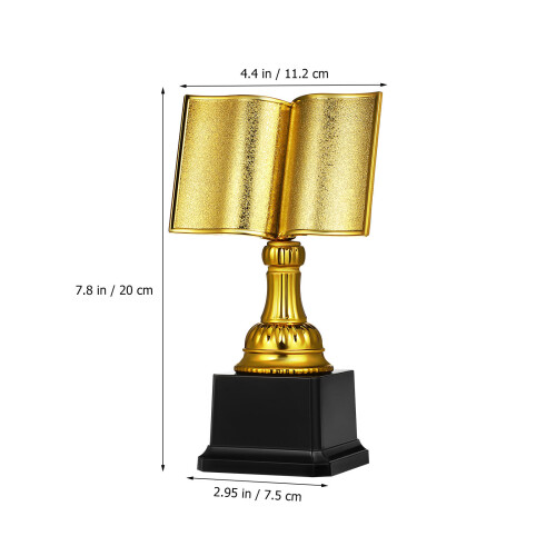 taça leitura para concurso, reconhecimento e premiação 2