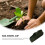 Concha multifuncional com cabo de plástico para solo e plantas bonsai 10
