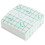 100 stuks wegwerp make-up mengpalet stickers, kleefbaar 9