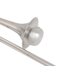1St Lange Trombone Accessoire Muter Voor Studio Home Zilver