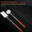 2Pcs Car Telescoping Inspection Mirror For Viewing Dead Angles 9