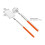 2Pcs Car Telescoping Inspection Mirror For Viewing Dead Angles 2