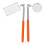2Pcs Car Telescoping Inspection Mirror For Viewing Dead Angles 6
