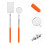 2Pcs Car Telescoping Inspection Mirror For Viewing Dead Angles 3