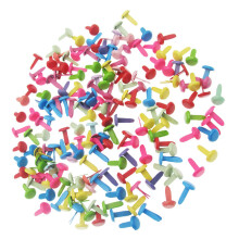 100 stuks mini ronde splitpennen voor knutselen en papierambacht