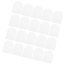 Clear Tongue Beschermende Huls Plastic Transparant 50 Set
