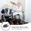 Durable Steel Drum Pedal Chain Black Drum Kit Musical Accessory 10