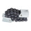 Durable Steel Drum Pedal Chain Black Drum Kit Musical Accessory 6