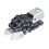 Durable Steel Drum Pedal Chain Black Drum Kit Musical Accessory 8