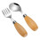 1 set handvat rvs peuters baby herbruikbaar 1