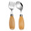 1 set handvat rvs peuters baby herbruikbaar 9