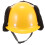 winterhelm met warme voering en winddichte bescherming 10
