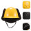 winterhelm met warme voering en winddichte bescherming 2