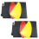 2 sets scheidsrechtersuitrusting met kaarten en portefeuilles 6