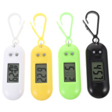 4 Stuks Led Elektronische Horloges Grappige Sleutelhanger