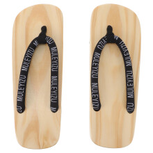 1 paar Japanse kimono sandalen (39)
