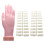 nagelstyling oefenhand met nageltips siliconen handmodel 8