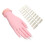 nagelstyling oefenhand met nageltips siliconen handmodel 5