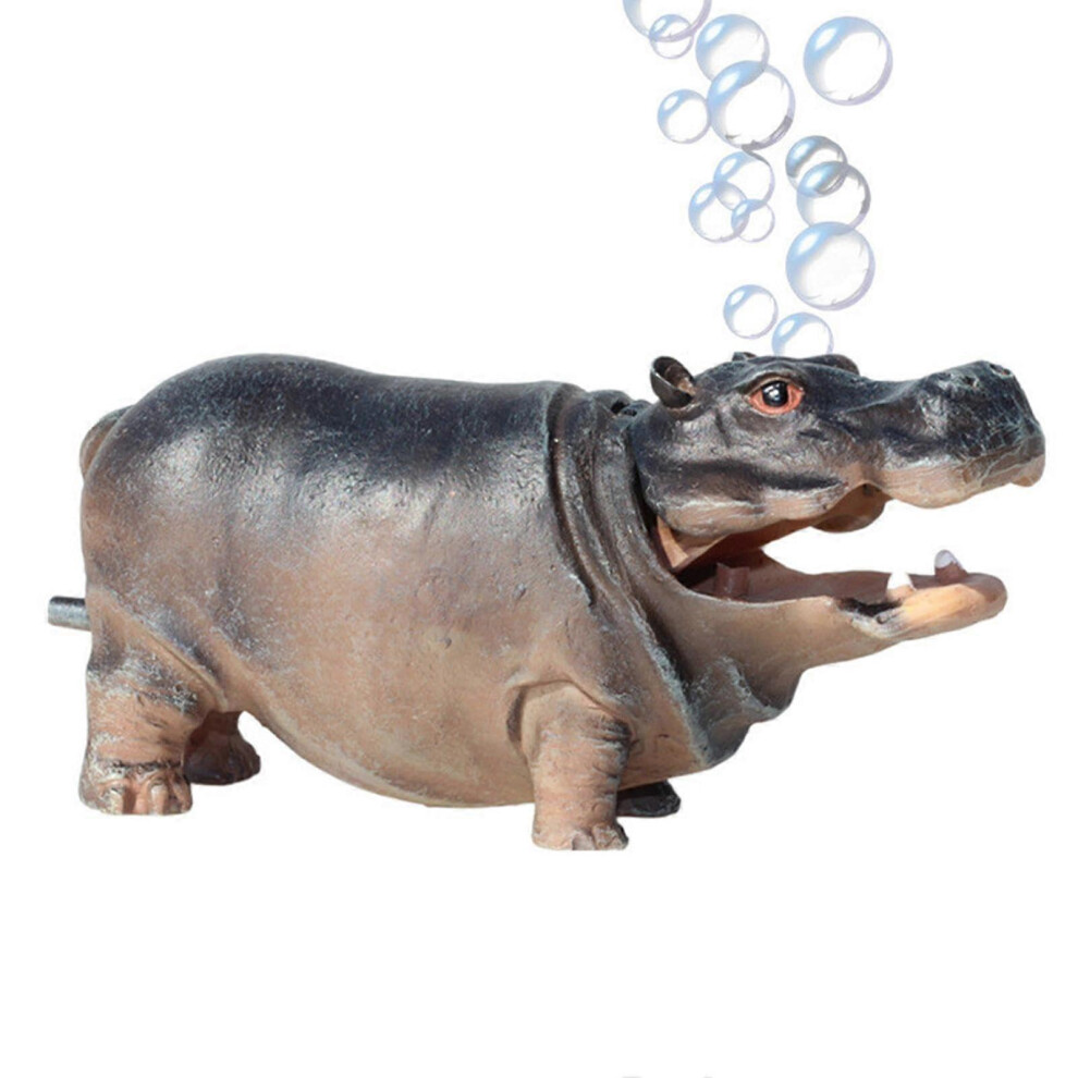 Resin aquarium bubbler hippo fish pump  Pneumatic air stone gallon-image-OPC-PKK7KS5-NEW