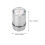1 3-farbige LED- -Temperaturanzeige mit Adapter 2