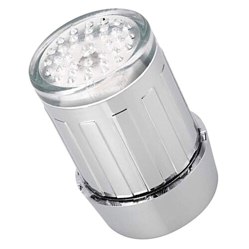 1 3-farbige LED- -Temperaturanzeige mit Adapter
