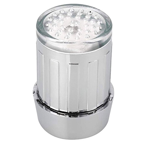 1 3-farbige LED- -Temperaturanzeige mit Adapter 2
