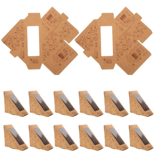 100 -desert-verpackungsboxen für sandwiches 2