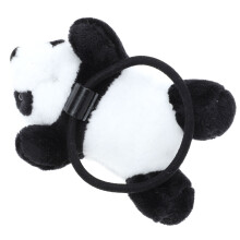 plüsch panda haarreif mit elastischem für kinder