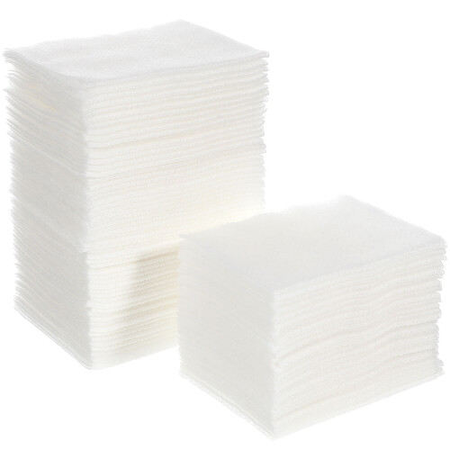 2er-pack baumwollpads für gesicht & make-up-entfernung