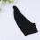 -finger-malhandschuh für künstler, gebogene form, m, 5