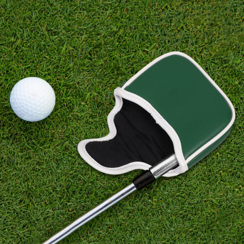 schlägerhülle für putter, retro design, schutzabdeckung 2
