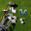schlägerhülle für putter, retro design, schutzabdeckung 4