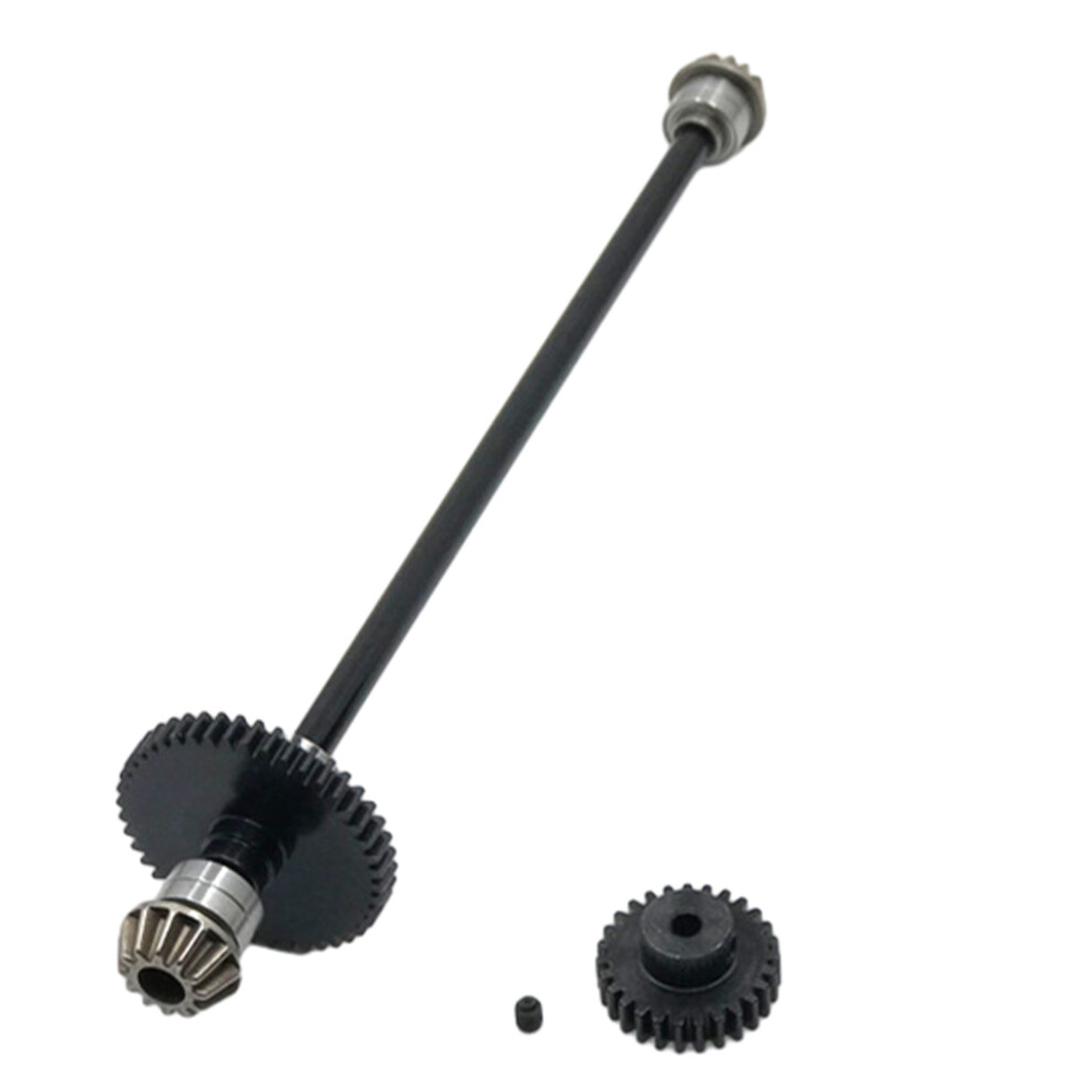 (Black) Aluminum Alloy 1/14 Center Drive Shaft RC Upgrade Part 1pieces-image-OPC-PKK7NVP-NEW